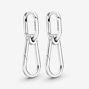 2 New Pandora ME Single Hoop Link Earring,